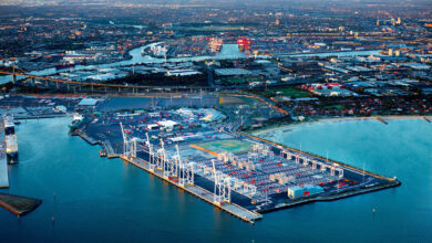 eBlue_economy_australian ports