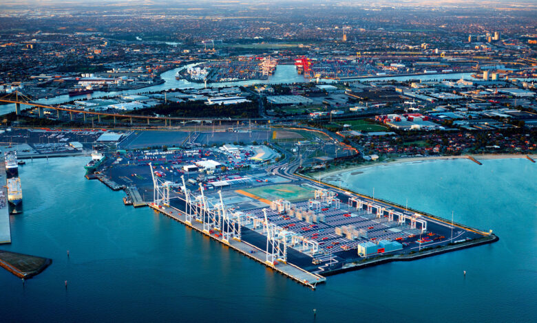 eBlue_economy_australian ports