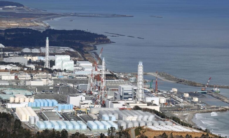 eBlue_economy_تصريف مياهالمحطة النووية اليابانية بالبحر