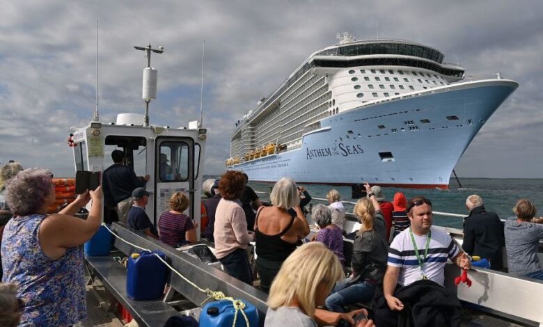 eBlue_economy_ Valencia welcomes cruise ships once again