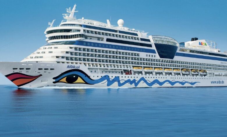 eBlue_economy_AIDA Cruises kicks off cruise season in Hamburg, July 31