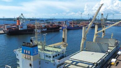 eBlue_economy_Port of HaminaKotka throughput in 5M’20201 fell by 3.6% YoY2