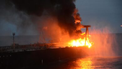 eBlue_economy_Sri Lanka seeks UN help to assess damage caused by vessel fire