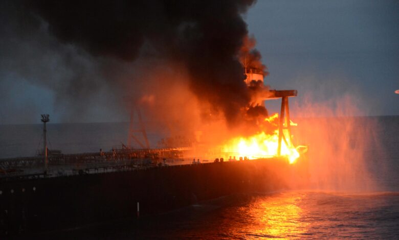 eBlue_economy_Sri Lanka seeks UN help to assess damage caused by vessel fire