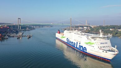 eBlue_economy_Stena Line achieves another world first using recycled methanol to power the ferry Stena Germanica