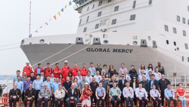 eBlue_economy_Stena RoRo has delivered the world's largest civilian hospital vessel