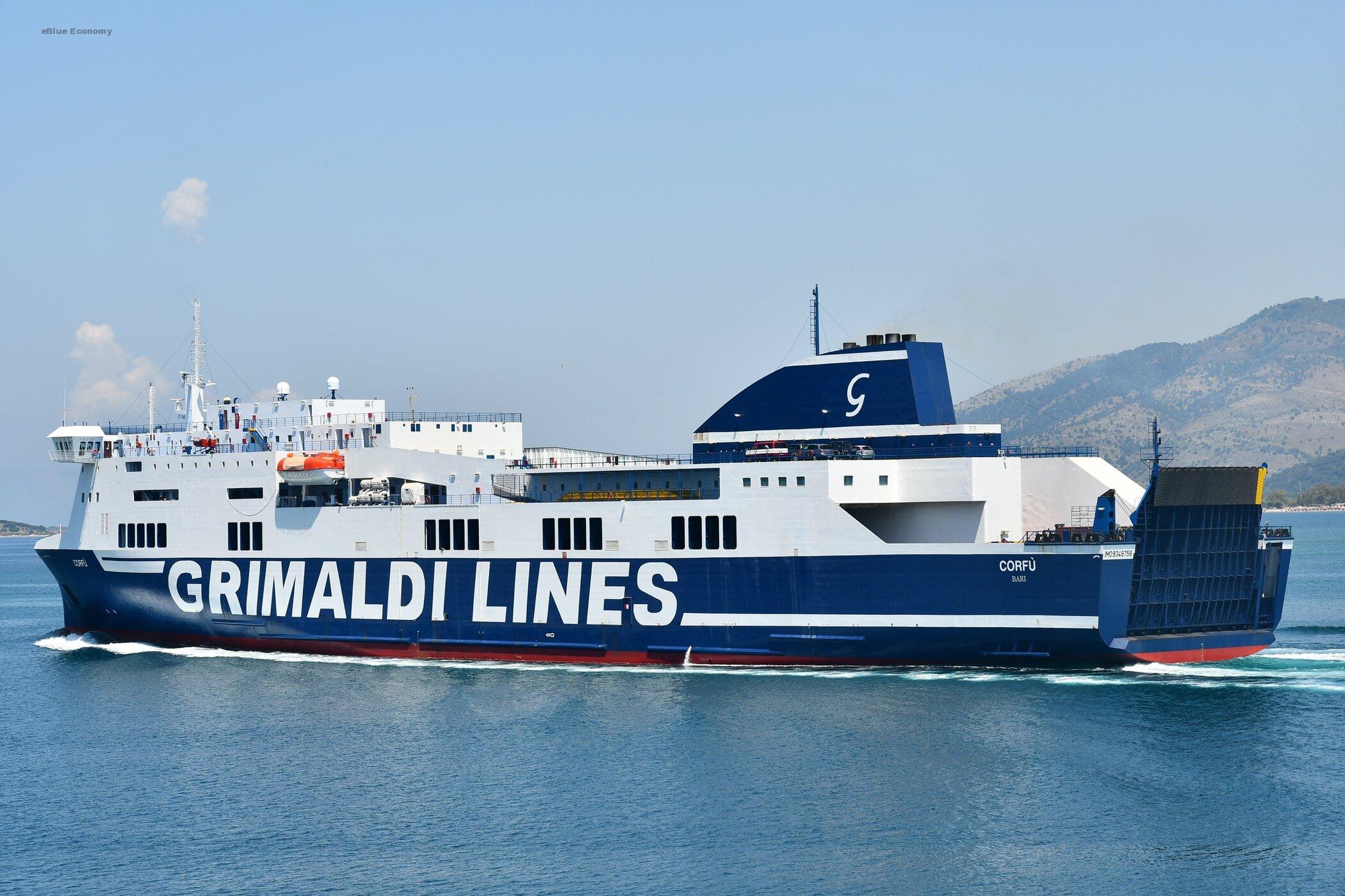 eBlue_economy_The Grimaldi Group will operate the Naples-Cagliari-Palermo RoPax Line