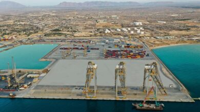 eBlue_economy_container terminal at Berbera Port