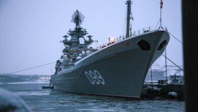 eBlue_economy_روسيا تختبر منظومات جديدة لحماية السفن والمرافق البحرية