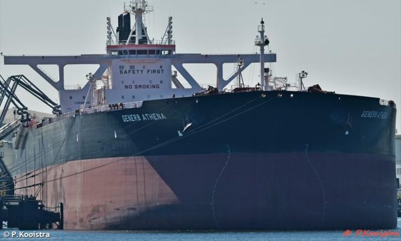 Blue_economy_جهود يمنية لتعويم السفينة النفطية الغارقة DIA قبل حدوث كارثة بيئية