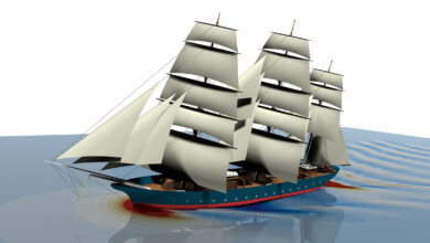 eBlue_economy_ Design of the first EcoClipper ship