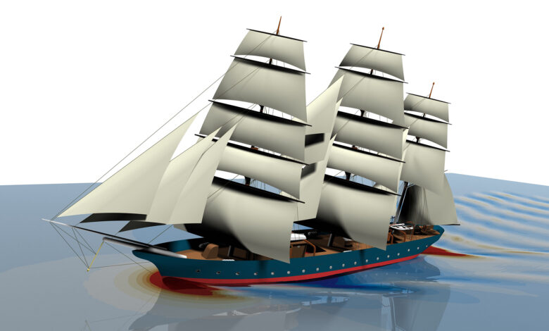 eBlue_economy_ Design of the first EcoClipper ship