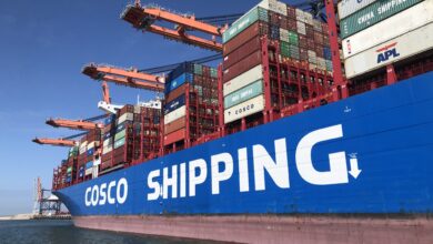 eBlue_economy_Cosco Shipping Orders 10 Containerships for $1.5 Billion