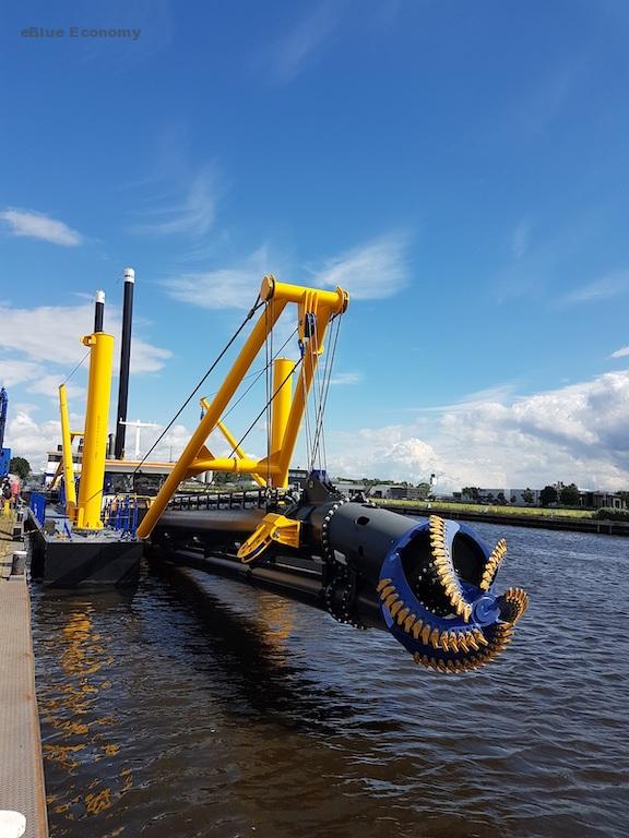 eBlue_economy_Cutter_Suction_Dredger