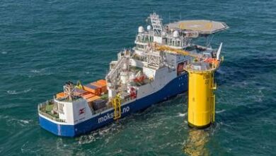 eBlue_economy_DEME Offshore successfully installs DolWin6 HVDC cable with ‘Living Stone’ operating on LNG