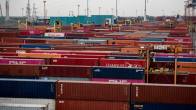 eBlue_economy_Extra Container Capacity Antwerp to receive European funding