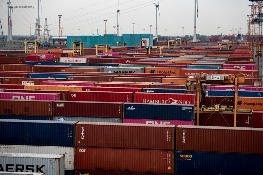 eBlue_economy_Extra Container Capacity Antwerp to receive European funding