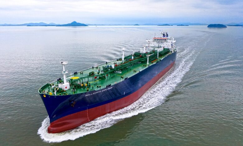 eBlue_economy_HSHI delivers world’s largest LPG carrier ‘Bellavista Explorer’