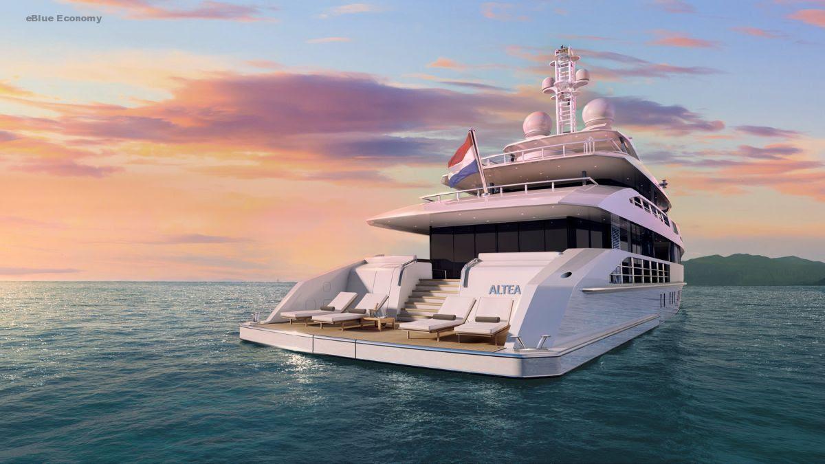 eBlue_economy_Heesen announced the delivery of YN 19550 MY ELA, formerly known as Project Altea