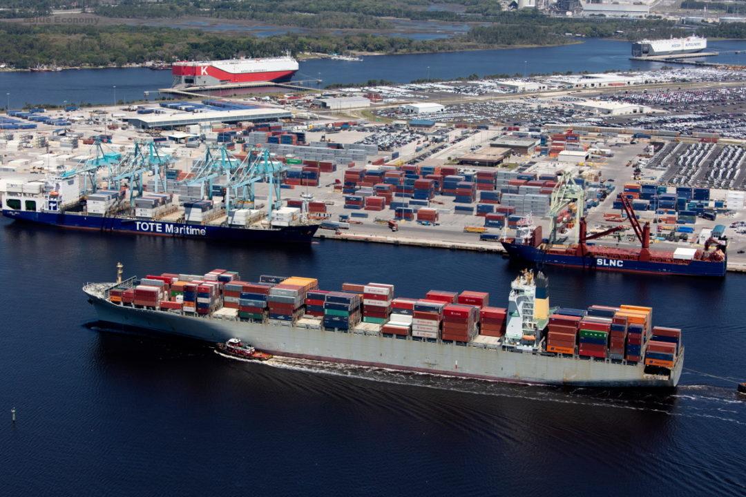 eBlue_economy_JAXPORT sets port record for container volumes in May