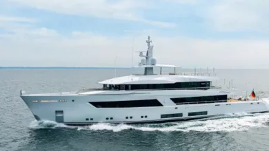 eBlue_economy_Lürssen presents project 13800 at the upcoming Monaco Yacht Show 2021