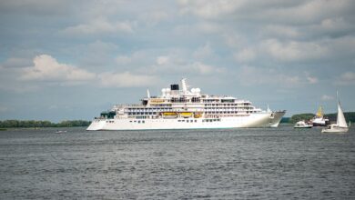 eBlue_economy_Luxury Expedition Yacht Crystal Endeavor Departs Stralsund, Germany And Sails to Iceland for Inaugural Voyages