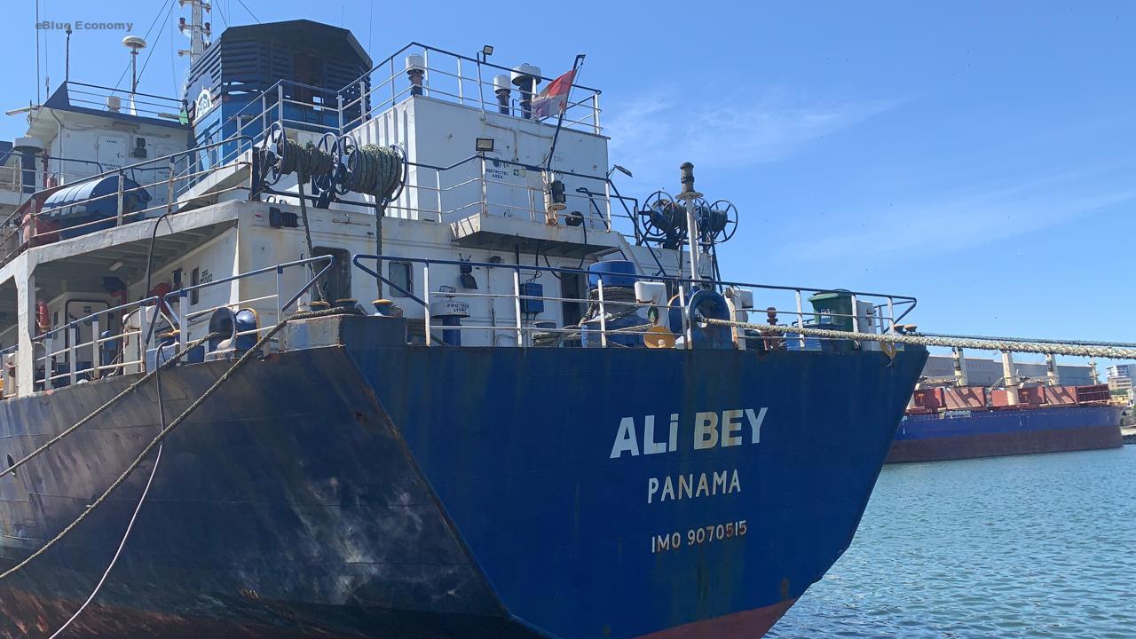 eBlue_economy_Panama Maritime Authority acknowledges mistake in MV ALI BEY Case on ILO Abandonment Database