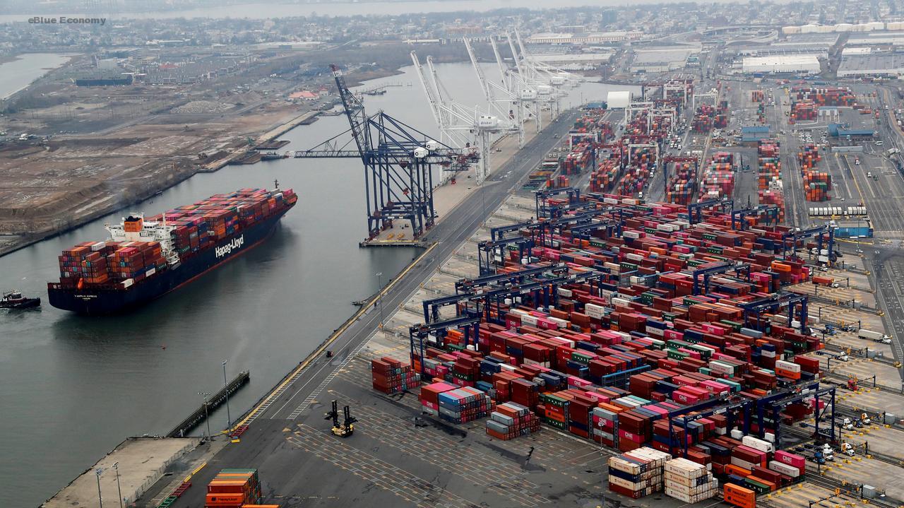 eBlue_economy_Port of Rotterdam rebounds after corona dip