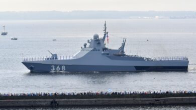 eBlue_economy_Submarine Kolpino of RF Navy’s Black Sea Fleet returns to the base