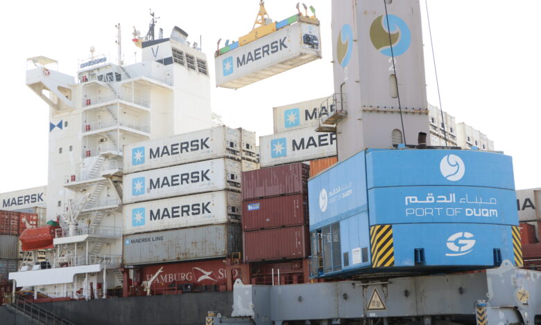 eBlue_economy_ort of Duqm is a strategic multimodal logistics hub overlooking the Arabian Sea