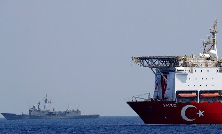 eBlue_economy_سفينة تركية تطلق عيارات تحذيرية على دورية قبرصية لخفر السواحل