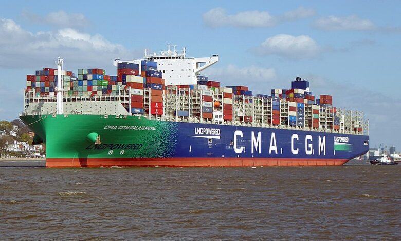 eBlue_economy_ CMA CGM announces FAK rates from the Indian Subcontinent to North Europe and the Mediterranean