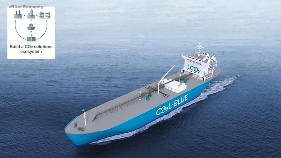 eBlue_economy_ Mitsubishi Shipbuilding and French Company TotalEnergies Initiate Feasibility Study of LCO2 Carrier (Video)