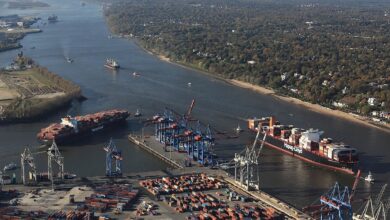 eBlue_economy_ Port of Hamburg container handling up 5.5 per cent to 4.3 million TEU