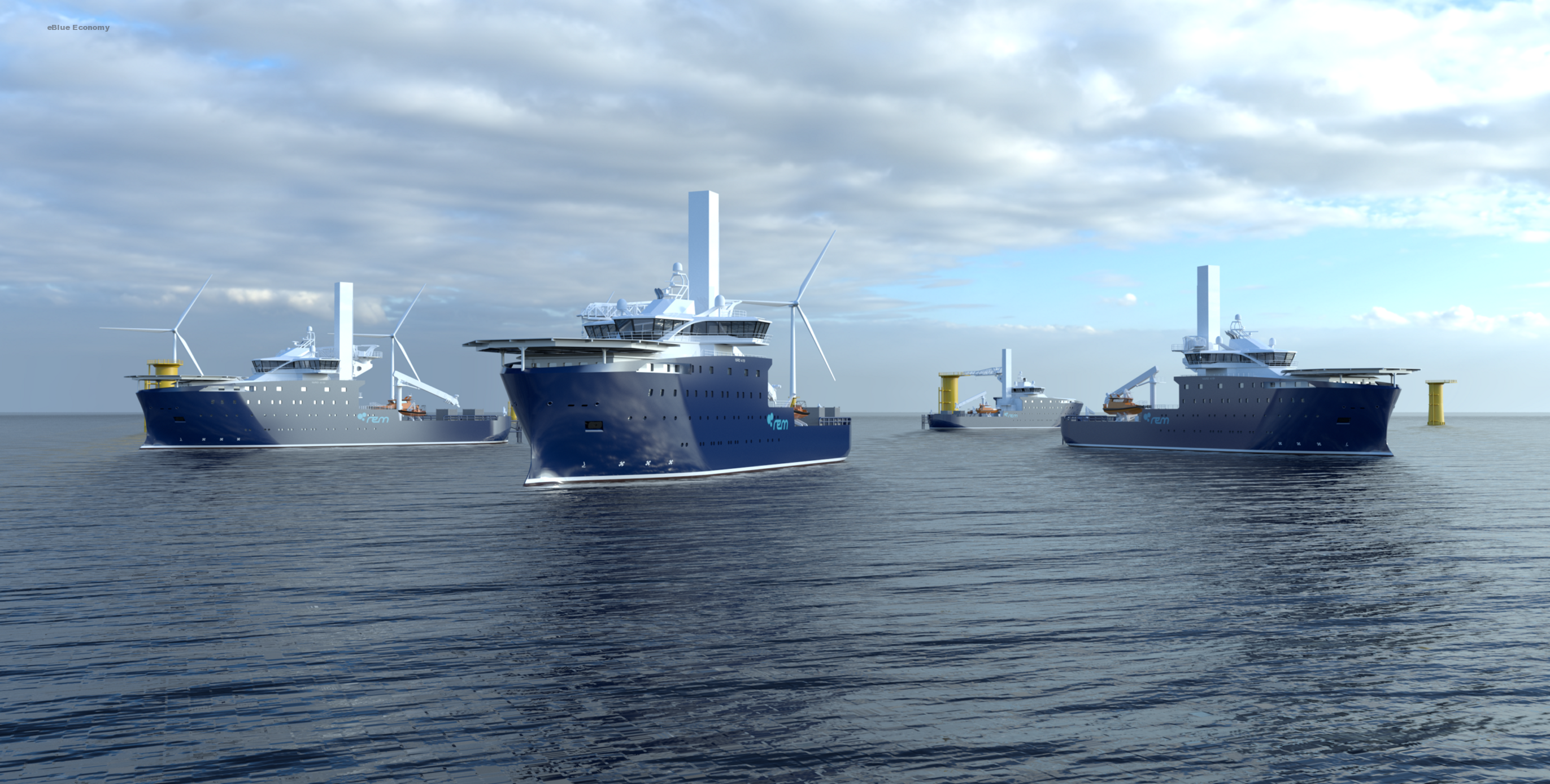 eBlue_economy_ Rem Offshore and VARD signed contracts for the design and construction of Construction Service Operations Vessels
