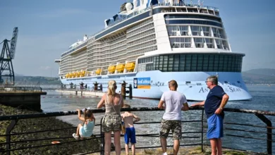 eBlue_economy_ ثبوت إصابة 6 ركاب بفيروس كورونا على متن سفينة سياحية22