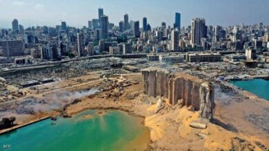 eBlue_economy_ كارثة مرفأ بيروت بالارقام بعد مرور عام !