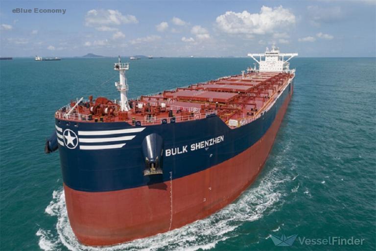 eBlue_economy_2020 Bulkers Ltd. (2020) – Bulk Shenzhen incident