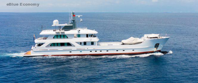 eBlue_economy_37m luxury yacht Far Far Away concludes refit at Lusben facilities