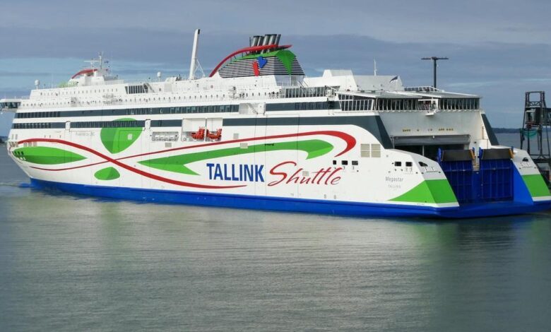 eBlue_economy_ABB to fit Tallink Megastar Ferry With Shore Connection For Emission-Free Port Stays