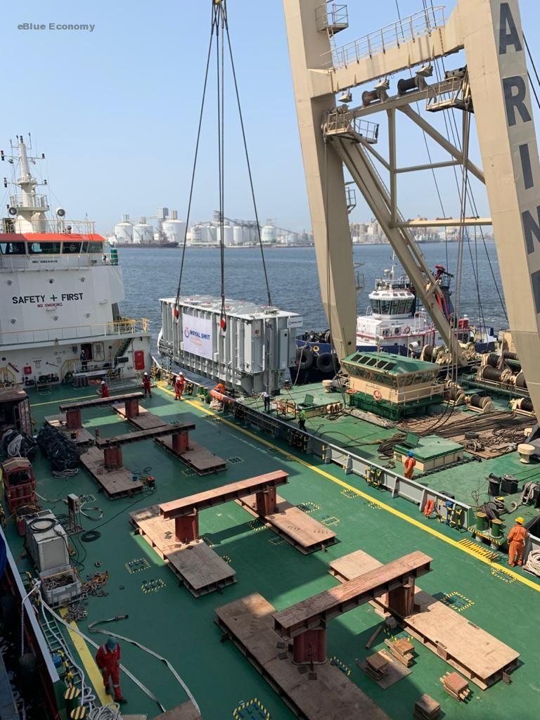 eBlue_economy_CMA CGM Completes Discharging Two Transformers