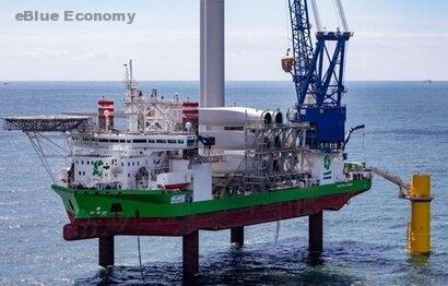 eBlue_economy_DEME Offshore prepares for next generation turbines with major crane upgrade for ‘Sea Installer’