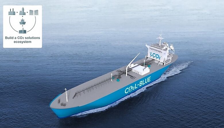 eBlue_economy_Mitsubishi and TotalEnergies study feasibility of LCO₂ carriers
