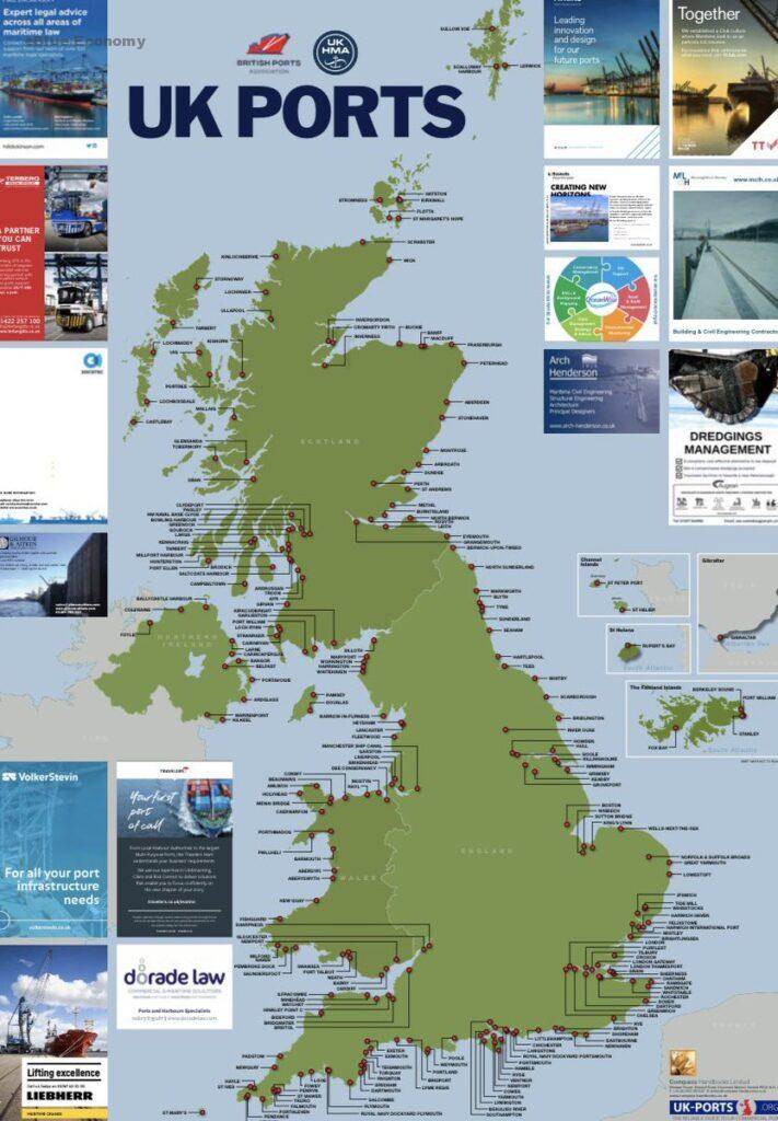 Ports New Map Shows The Scale Of Ports And Harbour Coverage Across The   EBlue Economy New Map Shows The Scale Of Ports And Harbour Coverage Across The UK 711x1024 