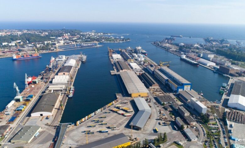 eBlue_economy_Port of Gdynia -The first contract for a design using BIM methodolog