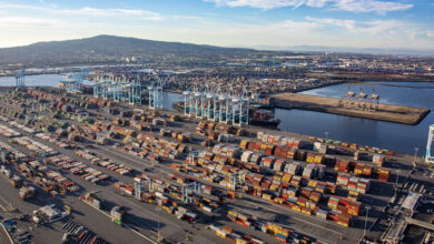 eBlue_economy_Port of Los Angeles container volumes up 4% to 890,800 TEUs in July 2021