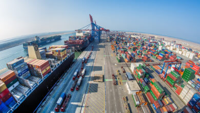 eBlue_economy_Suez Canal Container Terminal