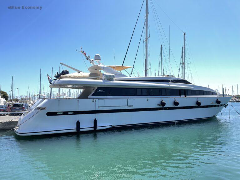 eBlue_economy_TWW Yachts sell the 33.5m Eurocraft 110 PAS ENCORE