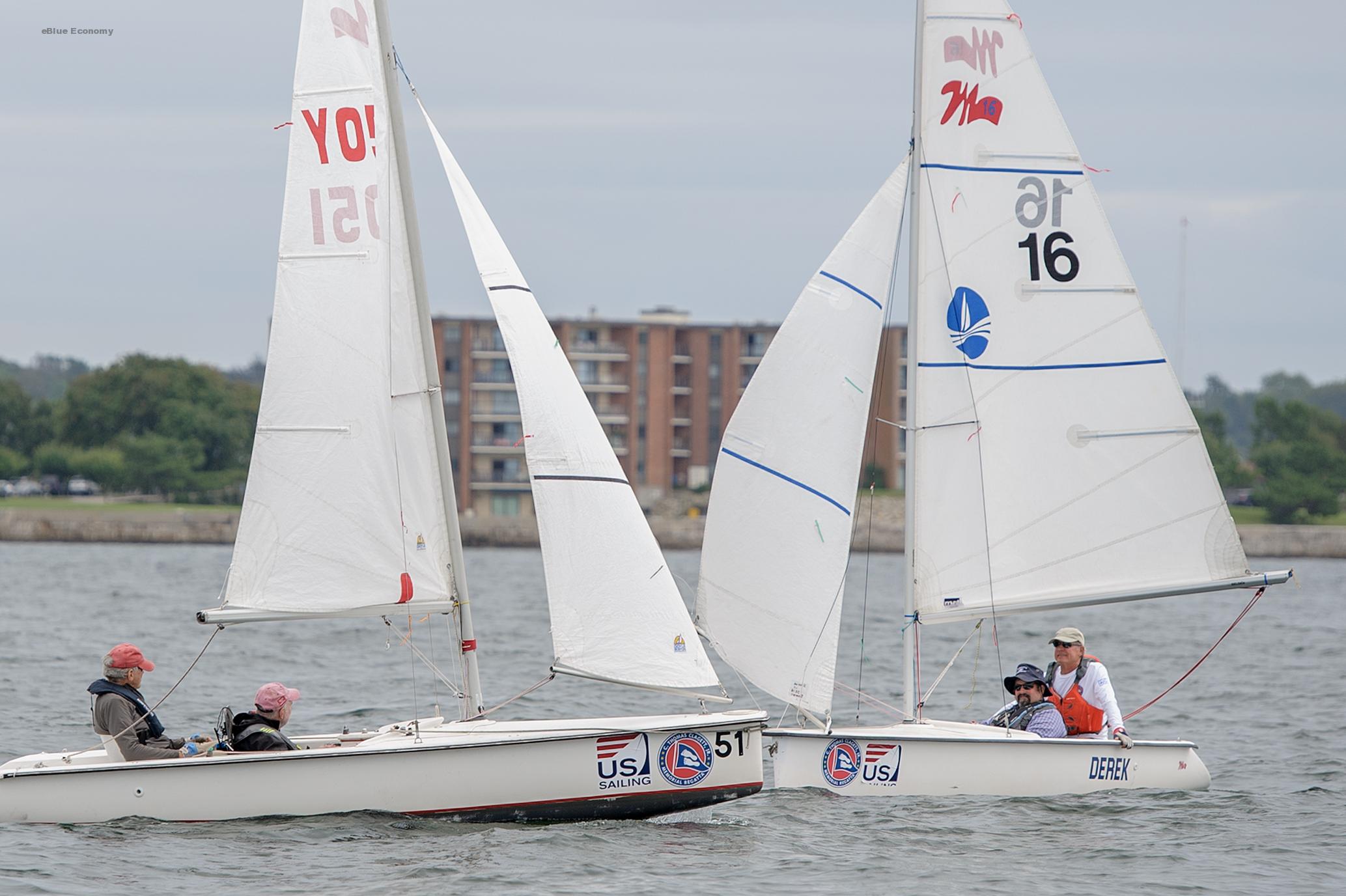 eBlue_economy_Winners are crowned for the C. Thomas Clagett, Jr. Memorial Clinic and Regatta and the U.S. Para Sailing Championships