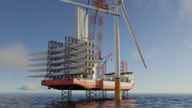 eBlue_economy_ ABS Awards AIP to Ned Project’s Wind Turbine Installation Vessel Design